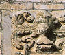Izu. Escudo de Palacio de Cabo de Armería