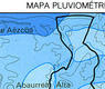 Mapa pluviométrico