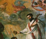S. Francisco Javier (óleo de V. Berdusán, iglesia San Jorge, Tudela)