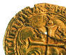 Escudo de oro de Juan II (reverso)