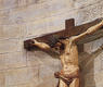 Labiano. Iglesia de la Purificación. Crucificado