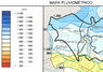 Mapa pluviométrico