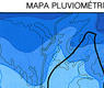 Mapa pluviométrico