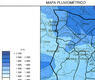 Mapa pluviométrico