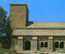 Larraya. Iglesia de San Román