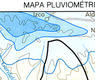 Mapa pluviométrico