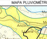 Mapa pluviométrico