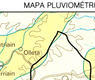 Mapa pluviométrico