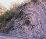 Anticlinal en el flysch de Isaba