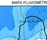 Mapa pluviométrico