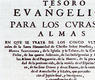 Juan de Lezáun. Tesoro evangélico