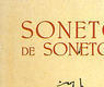 Jose María P. Salazar, Soneto de Sonetos