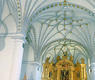 Lodosa. Interior de la iglesia de San Miguel