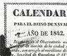 Longas y Ripa Calendario..., 1842