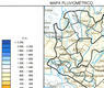 Mapa pluviométrico