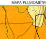 Mapa pluviométrico