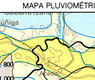 Mapa pluviométrico