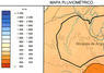 Mapa pluviométrico