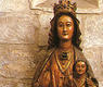 Miranda de Arga. Virgen gótica
