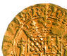 Escudo de oro de Juan II (anverso)