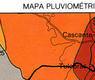 Mapa pluviométrico