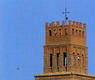 Monteagudo. Iglesia de la Magdalena. Torre