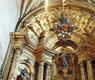 Morentín. Iglesia de San Andrés Apóstol. Retablo mayor