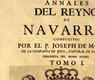 José Moret; Annales del Reyno de Navarra