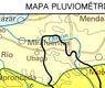 Mapa pluviométrico