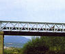 Puente metálico de Muez sobre el río Ubagua