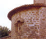 Muniáin. Iglesia de Santa Catalina. Ábside