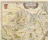 Mapa de Aragón y Navarra. 1635