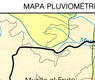 Mapa pluviométrico