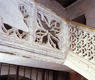 Muruzábal. Iglesia de San Esteban. Escalera del coro