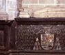 Muruzábal. Iglesia de San Esteban. Sepulcro del Obispo Juan Juániz de Echalaz