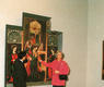 Inauguración del Museo de Navarra por la Reina Sofía (1990)