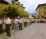 Mutil dantza en Elizondo